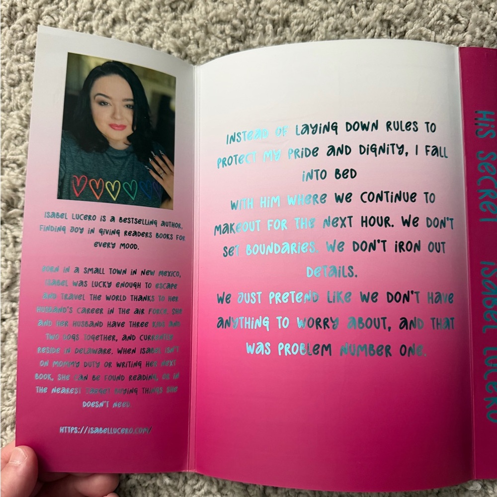 His Secret by Isabel Lucero Special Edition - Picture 4 of 8